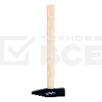 Молоток слесарный Sparta 600 г квадратный боек деревянная рукоятка, фото2