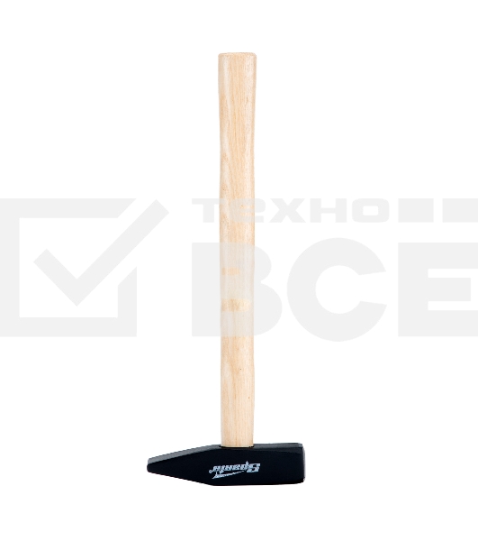 Молоток слесарный Sparta 600 г квадратный боек деревянная рукоятка