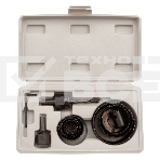 Набор кольцевых пил Matrix по дереву, 19-64 мм 11 предм, фото2