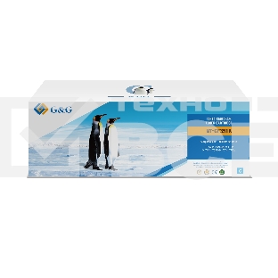 Картридж лазерный G&G NT-CF351A голубой (1000стр.) для HP CLJ Pro MFP M176/M176FN/M177/M177FW