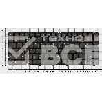 Клавиатура для ноутбука Asus UL30 K42 K43 X42 U41 черная с рамкой, фото3