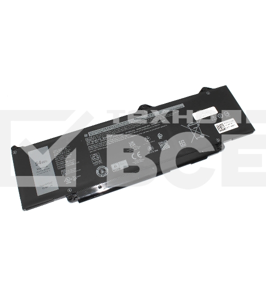 Аккумуляторная батарея для ноутбука Dell Latitude 3440 (R73TC) 11.4V 54Wh