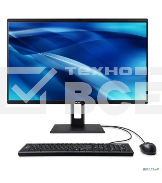 Моноблок Acer Veriton Z2694G Core i5-12400/16Gb/SSD512Gb/23,8';/IPS/FHD/KB/M/noOS/черный (DQ.VYQCD.001)