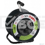 Удлинитель силовой RMx-4es-3x1.5-30m-IP44(KG) на метал. катушке с/з 4гнезда 30м КГ 3х1.5 Эра Б0046844, фото 1