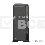 СХД SYNOLOGY настольное исполнение 1BAY NO HDD DS124, фото5