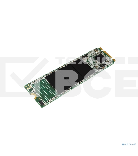 Накопитель SSD Silicon Power A55, 128GB, M.2 2280, SATA III, R/W 460/360