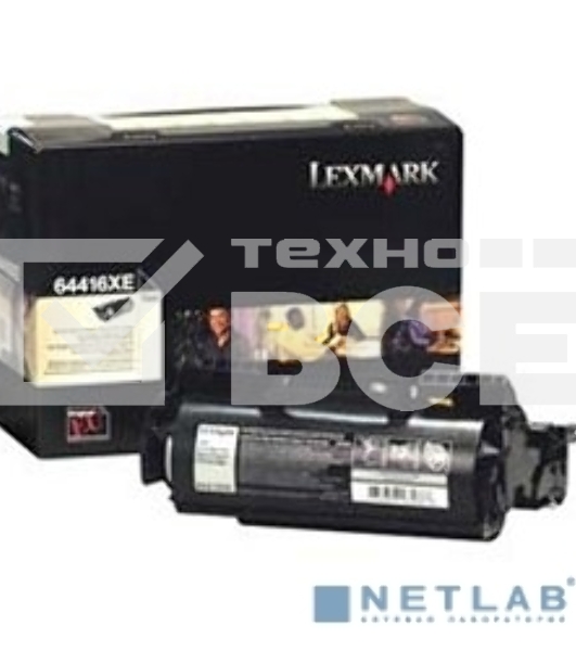 Картридж лазерный Lexmark 0064416XE for T644 (32K)