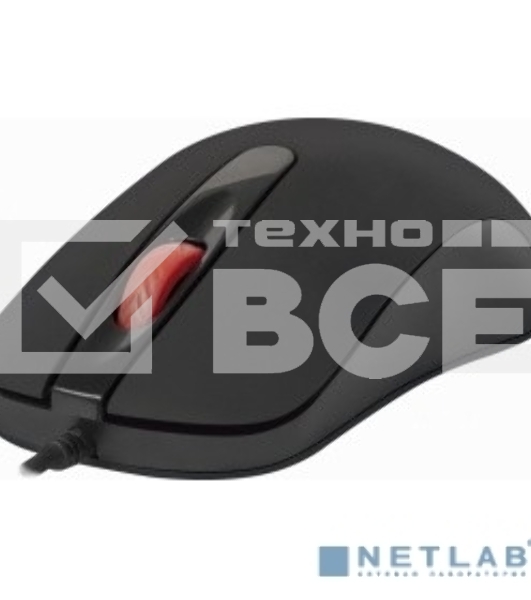 Мышь проводная Defender Ultra Classic MB-280 черный, 1200 dpi, USB, кнопки - 4