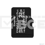 Флеш карта microSDHC 32GB microSDXC Class10 Kingston <SDCS2/32GBSP> Class10 UHS-I Canvas Select up to 100MB/s, фото3