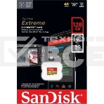 Флеш карта microSD 128GB SanDisk microSDXC Class 10 UHS-I A2 C10 V30 U3 Extreme 190MB/s, фото4