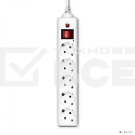 Сетевой фильтр Buro 500SH-1.8-UPS-W 1.8м, 5 розеток, белый, коробка, фото5