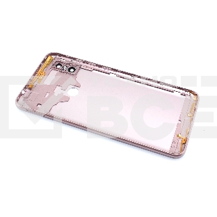 Задняя крышка для Xiaomi Redmi Note 6 Pro золотая