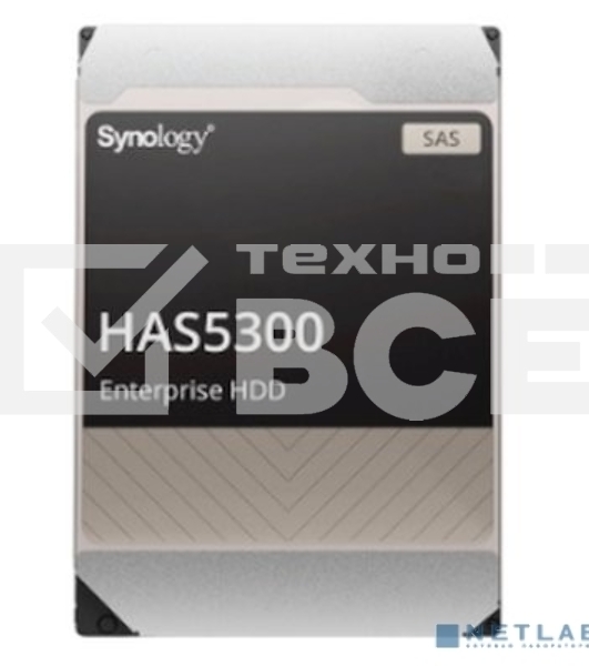Жесткий диск Synology  HAS5300-12T SAS 12TB 7200RPM 12GB/S 256MB