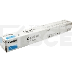 Картридж лазерный C-EXV 51L голубой (26000 стр) для Canon iR Advance C5535/ C5540i / C5550i / C5560i, фото3