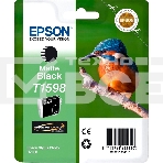 Картридж струйный Epson C13T15984010 черный матовый (850 стр) для Epson St Ph R2000, фото2