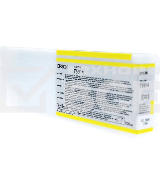 Картридж струйный Epson C13T591400 желтый для I/C SP-11880