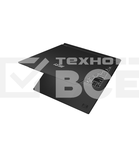 Ноутбук MSI Modern 14H черный 9S7-14L112-091 Core i7-13700H 14” 16:10 FHD+ (1920x1200), 60Hz IPS DDR4 16GB*1 Iris Xe Graphics 512GB SSD 3cell (53.8Whr) 1.6kg Single backlight (White) Win11 Pro 1y KB Eng/Rus