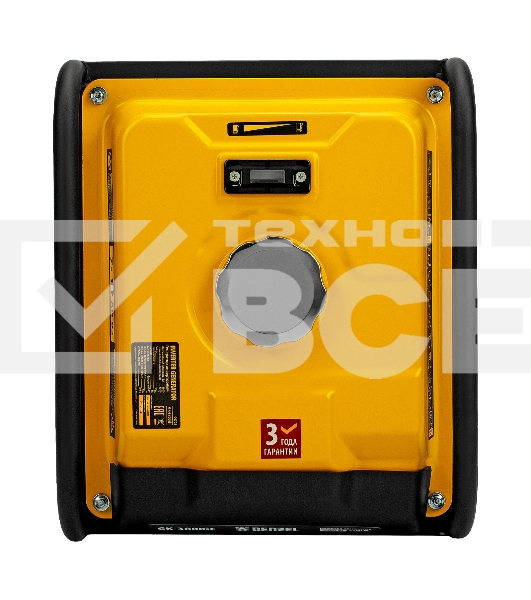 Генератор инверторный GK-3800iF, 3,8 кВт, 230 В, ручной старт DENZEL