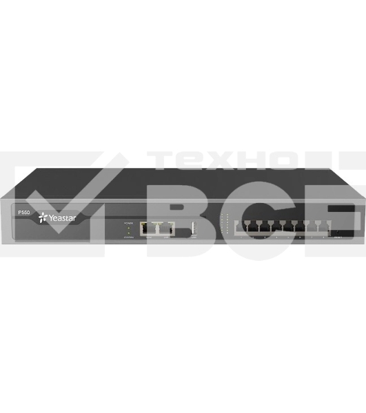АТС Yeastar P550 цифровая IP