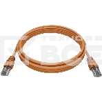 Патч-корд NTSS NTSS-PC-UTP-RJ45-5e-0.15-LSZH-OR NTSS-PC-UTP-RJ45-5E-0.15-LSZH UTP RJ-45 вил.-вилка RJ-45 кат.5E 0.15м оранжевый LSZH (уп.:1шт), фото2