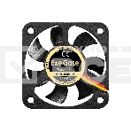Вентилятор для корпуса ExeGate ExtraSilent ES05010S3P черный, 50 мм, 5000 об/мин, 28 дБ, 3 pin, фото4