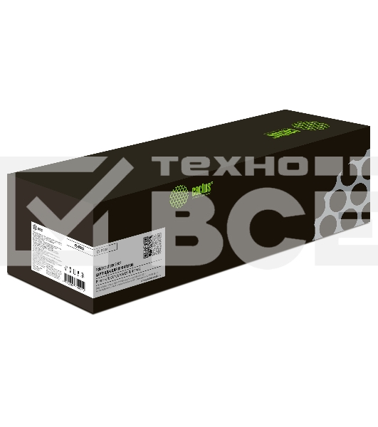 Картридж лазерный Cactus CS-P88A черный (2000 стр.) для Panasonic KX-FL401/402/403/423 FLC411/412/413/418