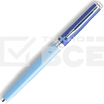 Ручка перьевая Waterman Hemisphere Colour Blocking (2179924) Blue CT сталь нержавеющая F подар.кор., фото10