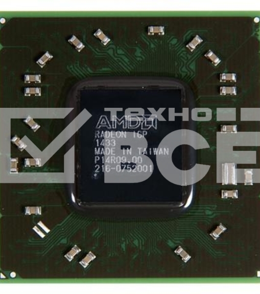 Видеочип ATI AMD Radeon IGP RS880M 216-0752001 100-CG1811