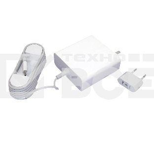Блок питания (сетевой адаптер) для ноутбуков Xiaomi 65W USB-C (Type-C)
