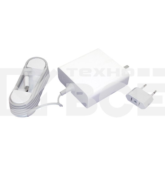 Блок питания (сетевой адаптер) для ноутбуков Xiaomi 65W USB-C (Type-C)
