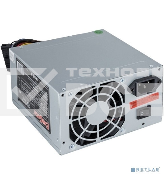 Блок питания ExeGate CP600 (EX292144RUS), 600Вт, 80мм, серебряный