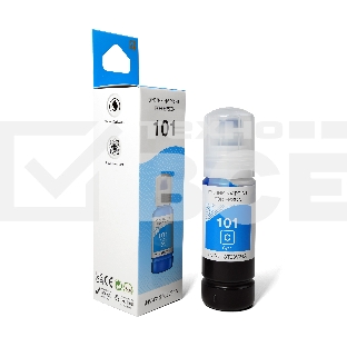 Чернила 101 (NV-C13T03V24A)  для Epson L4150  (70 мл) Cyan совместимые