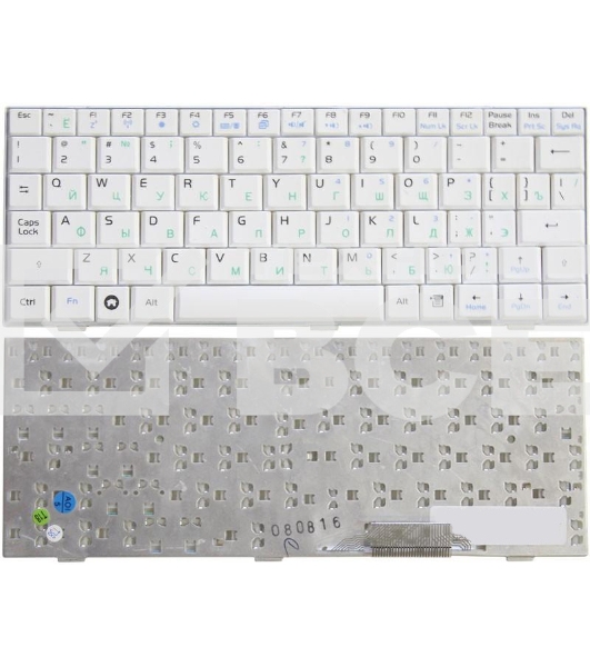 Клавиатура для ноутбука Asus Eee PC 700 701 900 901 белый