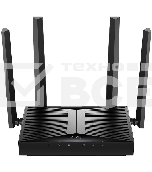 Маршрутизатор Cudy BE3600 2.5G Dual Band Wi-Fi 7 Mesh Router, Chipset Broadcom, 802.11be/ax/ac/a/b/g/n, 2882Mbps at 5GHz + 688Mbps at 2.4GHz, 1 x 2.5Gbps WAN Port, 4 x 10/100/1000Mbps Ports, 4 x 5dBi fixed antennas, WiFi router/AP/ Repeater/WISP Mode, PPT