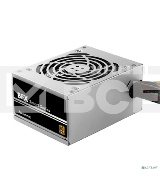 Блок питания Chieftec Smart BFX-350BS, 350Вт, 80 PLUS Bronze, 90мм, серый