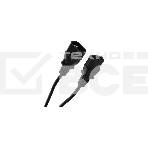 Кабель UPS -> устройство 220V (IEC-320-C13/C14) 1,8м, 3G0,75mm медь, Telecom <TE001-CU0.75-1.8M> , фото2