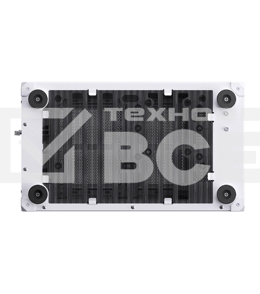 Корпус без блока питания JONSBO C6 MAX Handle, Mini-Tower, TG, no fan, 1xUSB-A 3.0 + 1xUSB-C 3.1, mATX, mITX White