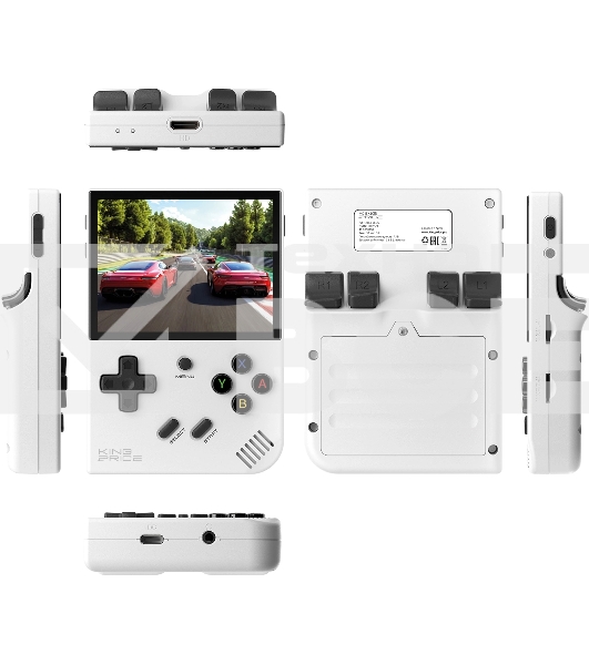 Игровая консоль KingPrice Portable Zeus серый