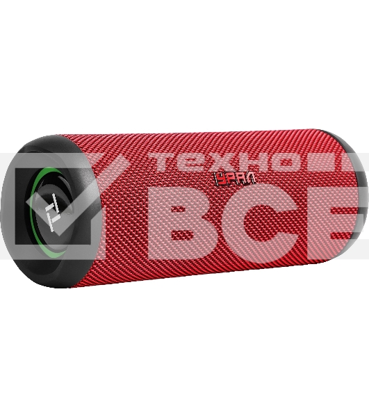 Портативная колонка Урал ТТ М3+ красный