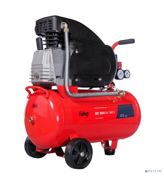 Компрессор FUBAG DС 320/24 CM2.5 320л/мин 24л 8бар 1.8кВт