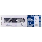 Комплект клавиатура+мышь Gembird KBS-9050L проводной, USB, 1000 DPI, чёрный, фото5