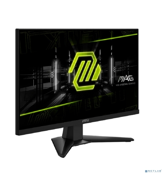 Монитор 23.8' MSI MAG 244F IPS 1920x1080, 200 Гц, 0.5 мс, 16:9, 300 кд/м², HDMI 2.0b, DP, USB-C, 3.5 мм, FreeSync, черный