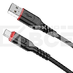 Кабель USB2.0 Hoco AM/Type-C, 3А, X59, 2м, черный, коробка, фото3