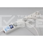 Сетевой фильтр PowerCube, PC PRO, 5 м, 6р, белый, 16А, SPL6-16-P-5M, фото12