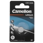 Элемент питания литиевый Camelion CR CR1225 BL-1 (блист.1шт) 3 В, фото4