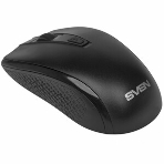 Мышь беспроводная SVEN RX-220W черный, 1600 dpi, радиоканал, USB, кнопки - 4, фото16