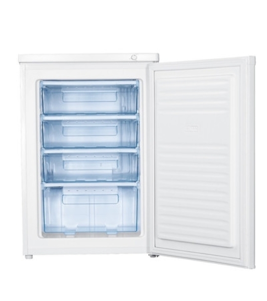 Морозильная камера Kraft KF-HS 130 W, белый, 90л, 4 ящика