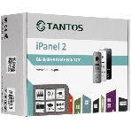 Видеопанель Tantos iPanel 2+, цветная, накладная, черный, фото9