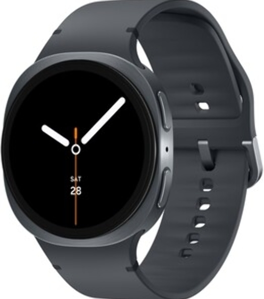 Умные часы Samsung Galaxy Watch8 LTE, 1.47' Super AMOLED, 4G LTE, IP68, графит