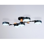 Светильник Ambrella light FL4835/5 BK черный 3000K-6400K 70W 830*400*160 (ПДУ ИК), фото5